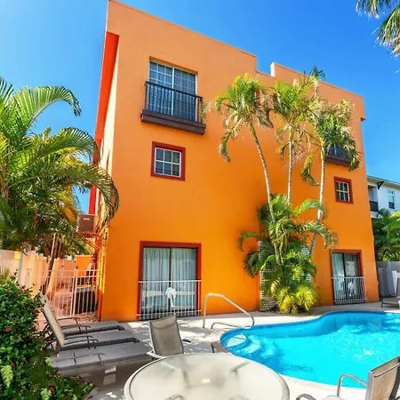 Siesta Key Village, Townhouse, Heated Pool, Beach Walkable